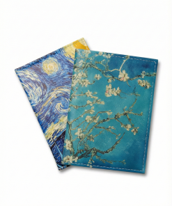 Schilderij Paspoorthouder 2 kleuren